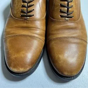 Banana Republic Ortholite Genuine Italian Leather Kevin Cap Toe Oxfords Kevin Italian Leather Cap-Toe Oxford | Banana Republic main image 4